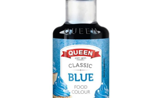 Blue Food Coloring Allergy A Comprehensive Guide