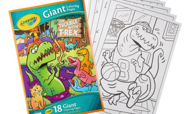 Crayola Animal Coloring Books at Walmart