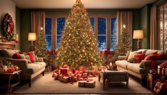 Trend christmas decor 2023