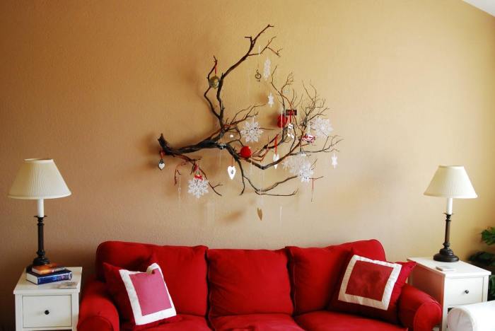 Christmas wall decor large