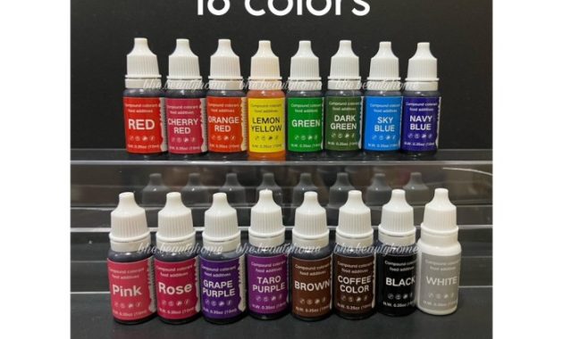 Gold Food Coloring Liquid A Comprehensive Guide