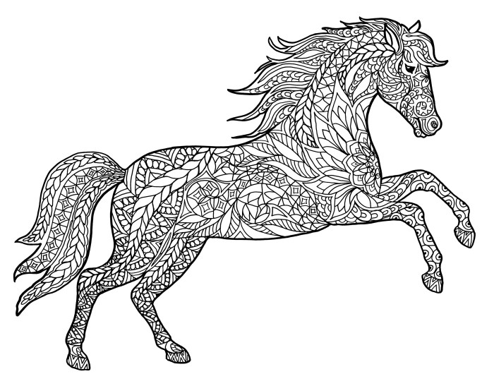 Adolt animal coloring sheets