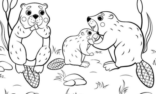 Coloring Book Printable Animals Fun for Kids