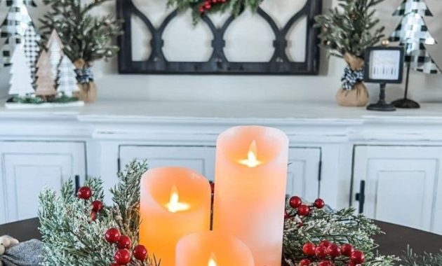 Black and White Christmas Decor Ideas