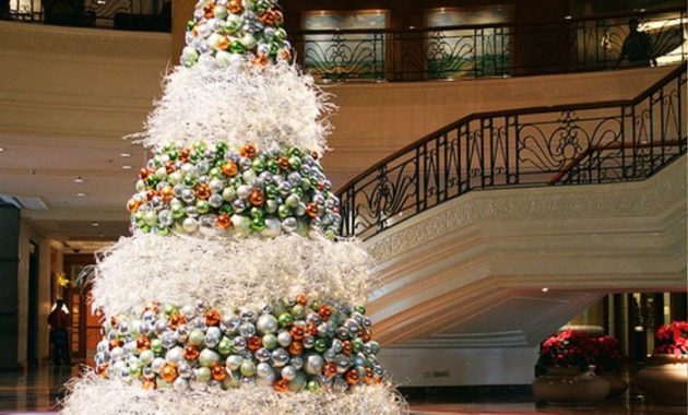 Modern Christmas Tree Decor Trends