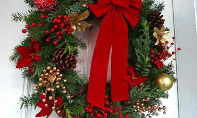 Christmas Wreath Decor Ideas Festive Designs