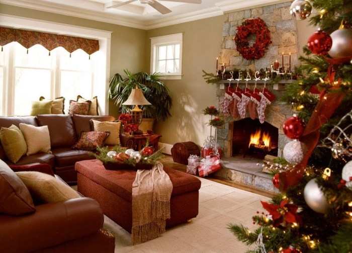 Christmas bedroom decorations must affordable