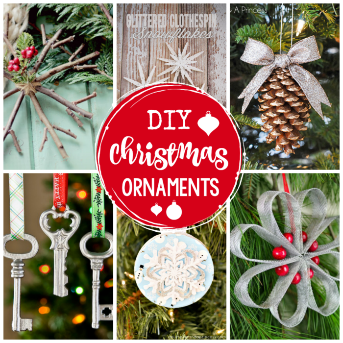 Christmas ornaments and decor