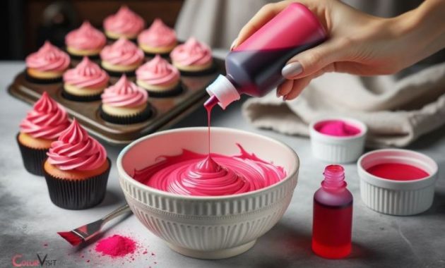 How To Make Hot Pink Food Coloring