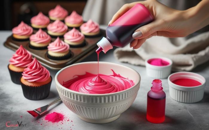 How to make hot pink food coloring