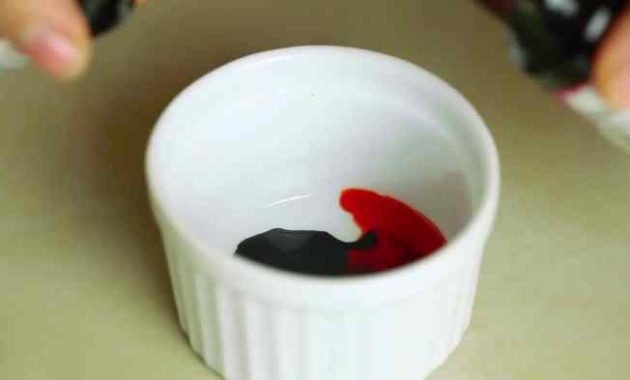 Black Food Coloring How To Make