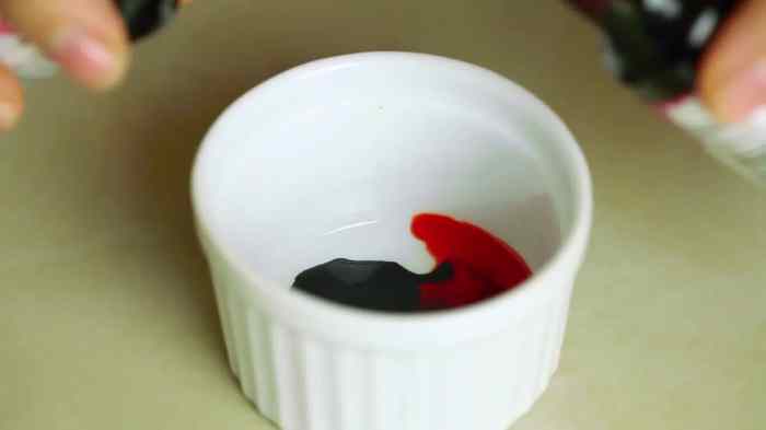 Black food coloring how to make