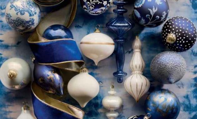 Navy Blue Christmas Decor A Festive Guide