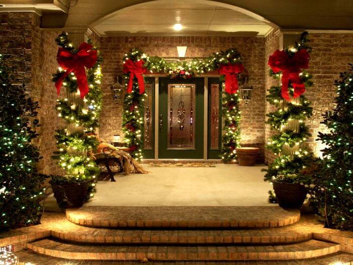 Outside decor for christmas