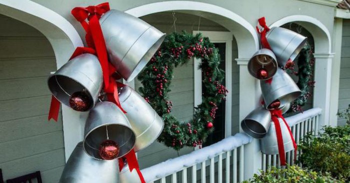 Easy outdoor christmas decor