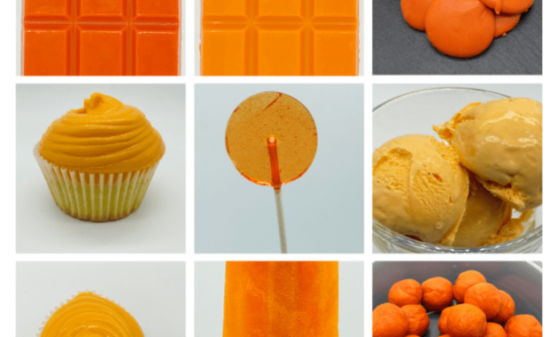 What Colors Make Orange Food Coloring?