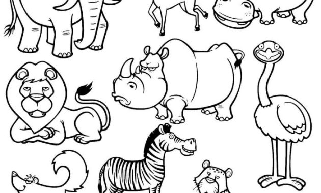 Wild Animals Coloring Book A Critical Review