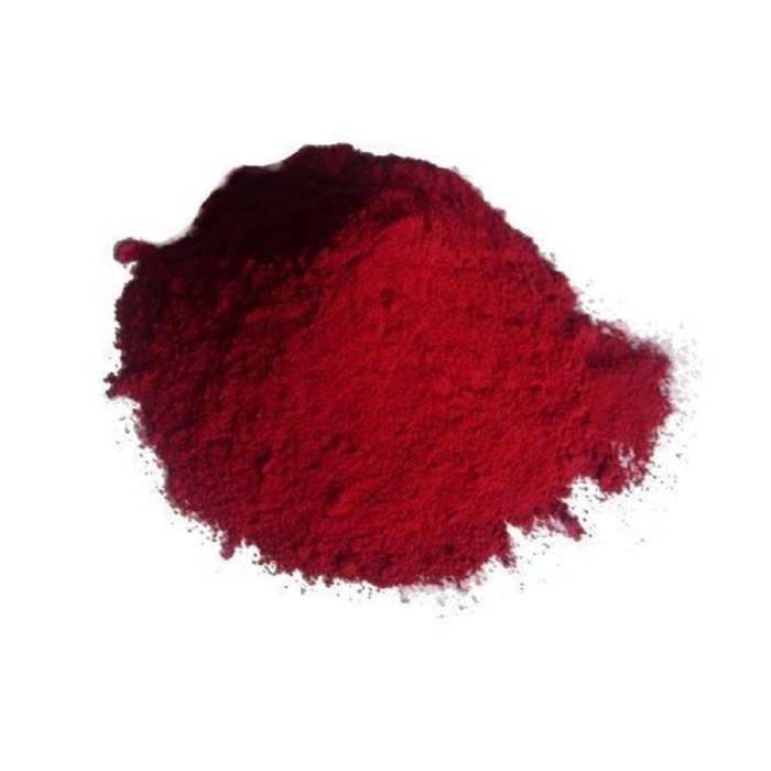 Artificial food coloring red 40