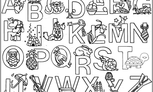 Animal Letter Coloring Pages A Comprehensive Guide