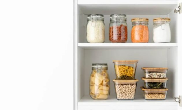 Pantry Food Coloring Organizer Solutions