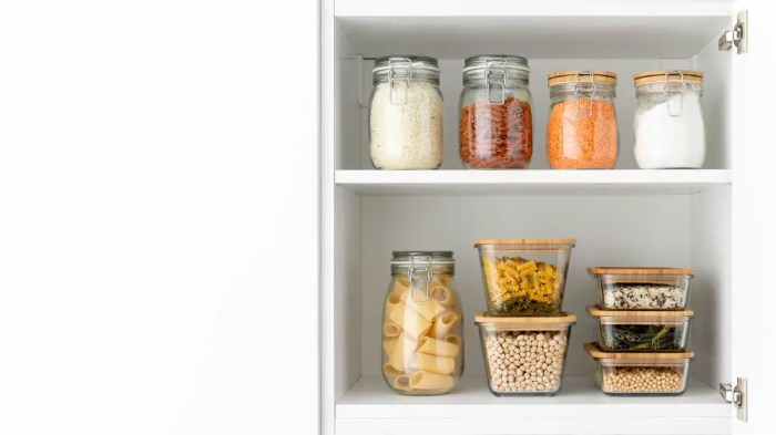 Pantry food coloring organizer