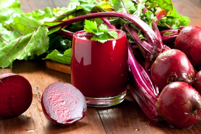 Beetroot red