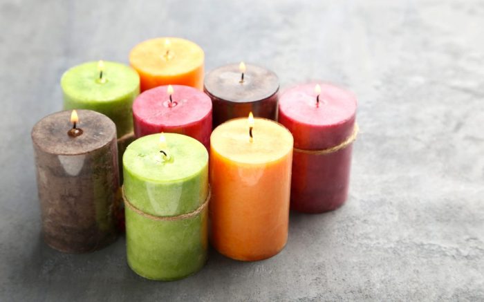 Can i use food coloring for candles