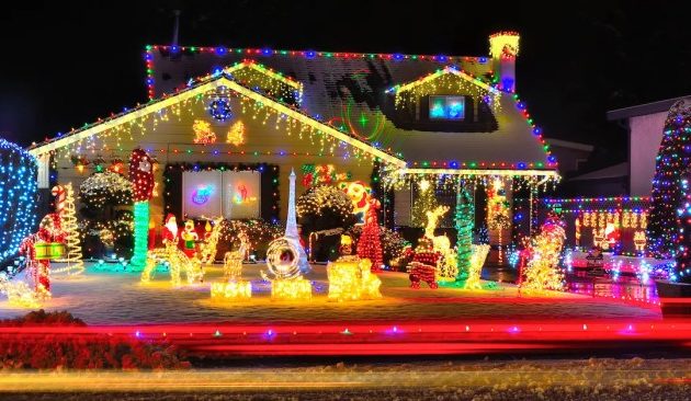 Christmas Light Decor Near Me