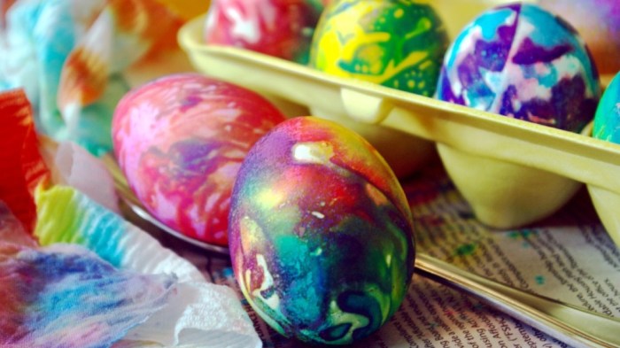 Egg dye food coloring