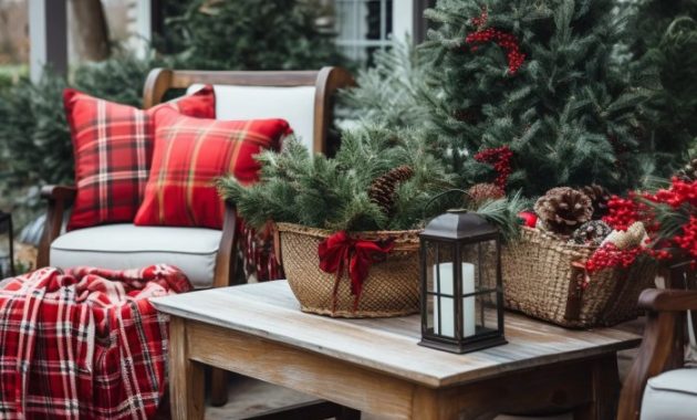 Farmhouse Christmas Decor Ideas Rustic Charm