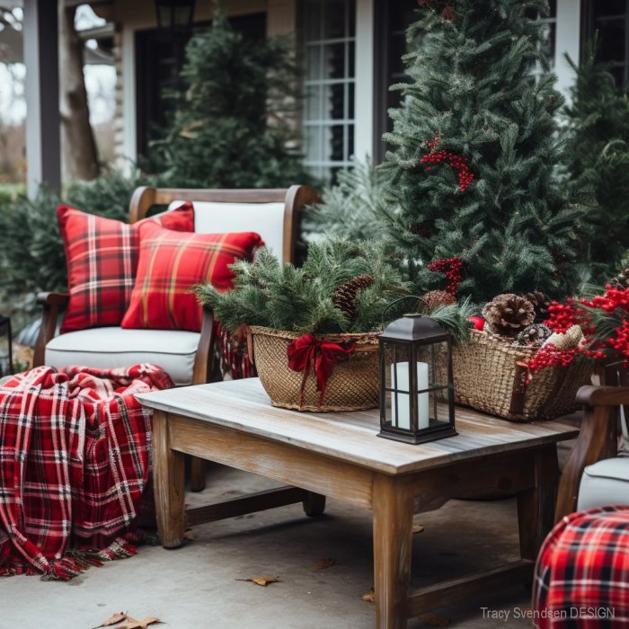 Farmhouse christmas decor ideas