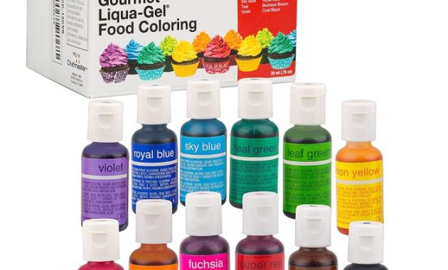 Best Brand of Food Coloring A Comprehensive Guide