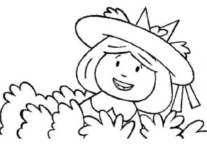 Madeline animated ovie coloring pages