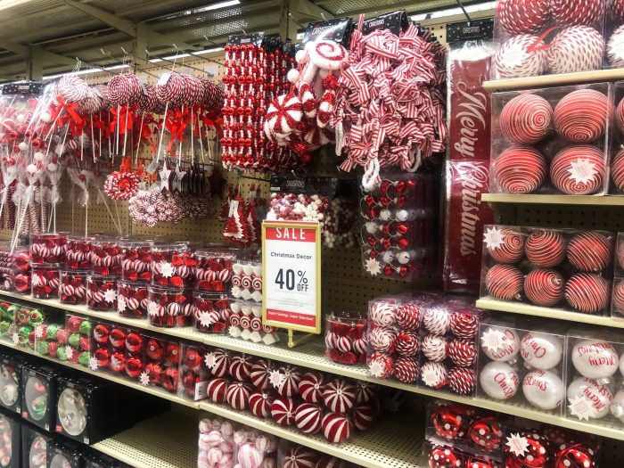 Target christmas decor sale