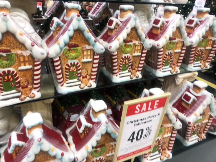 Target christmas decor sale