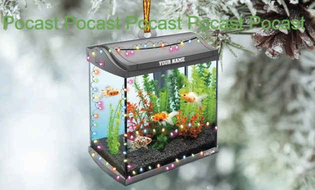 Christmas Fish Tank Decor Festive Aquarium Ideas