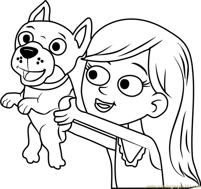 Madeline animated ovie coloring pages