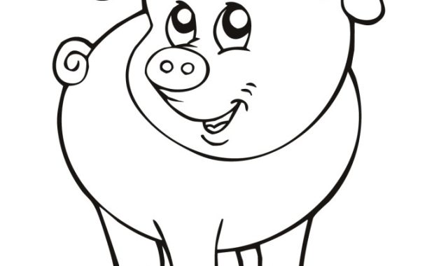 Barnyard Animals Coloring Pages A Creative Journey