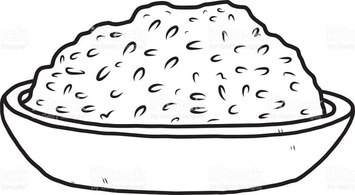 Bowl clip clipart white rice advertisement cream ice