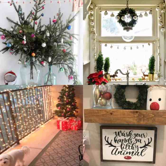 Apartment christmas decor ideas