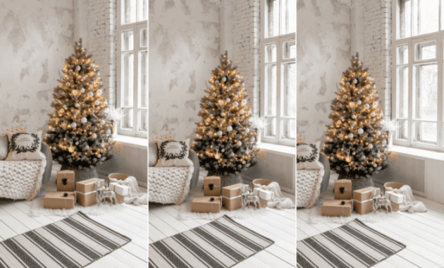 Apartment Christmas Decor Ideas