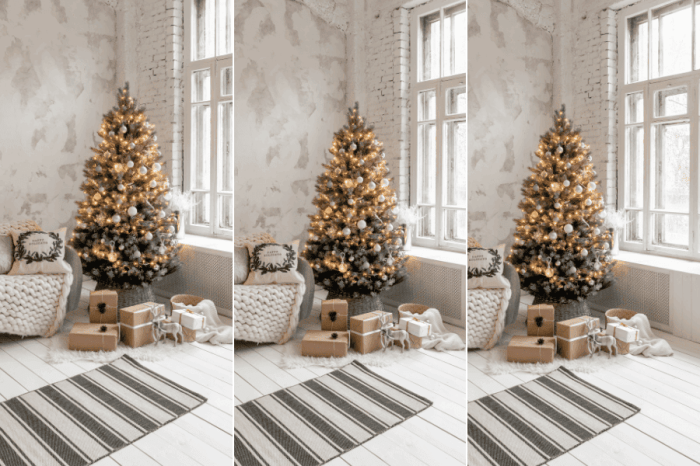 Apartment christmas decor ideas