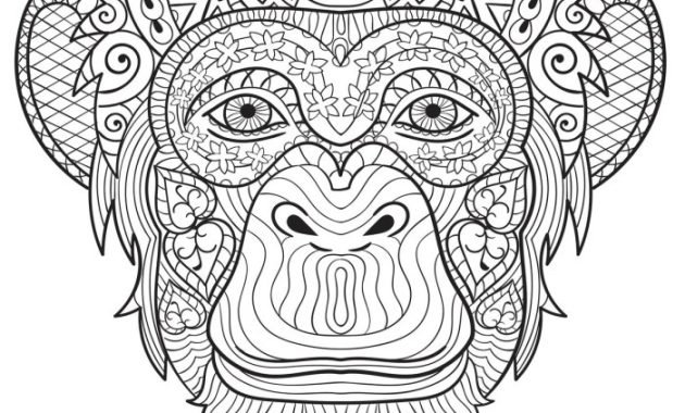 Crazy Animals Coloring Book A Design Exploration