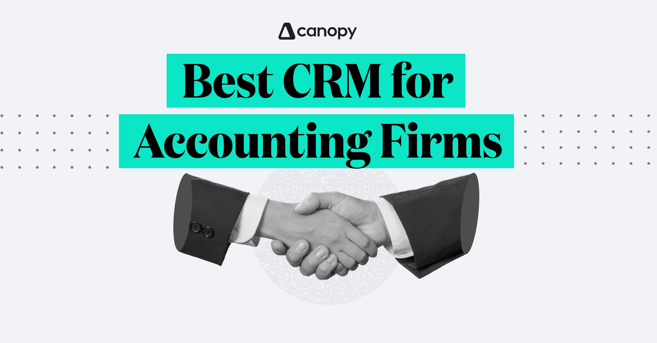 Crm firms accounting