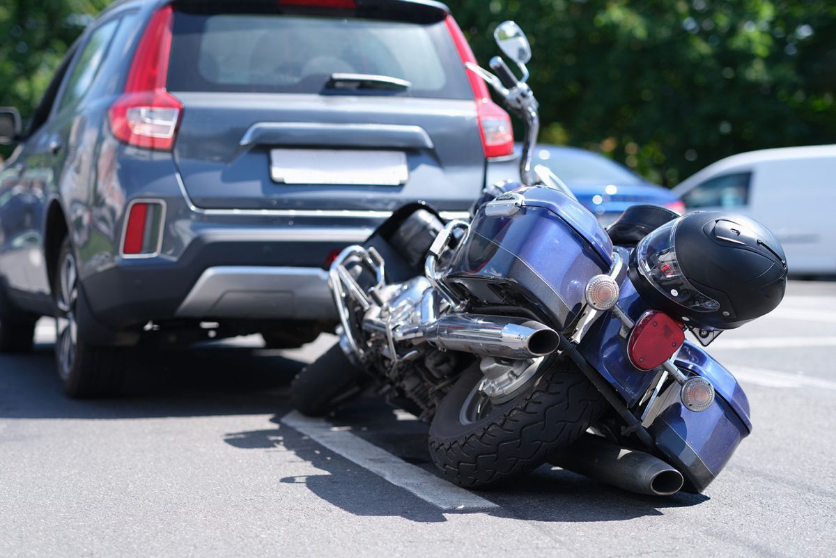 Motorcycle injury lawyer near me