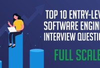 Entry level software engineer