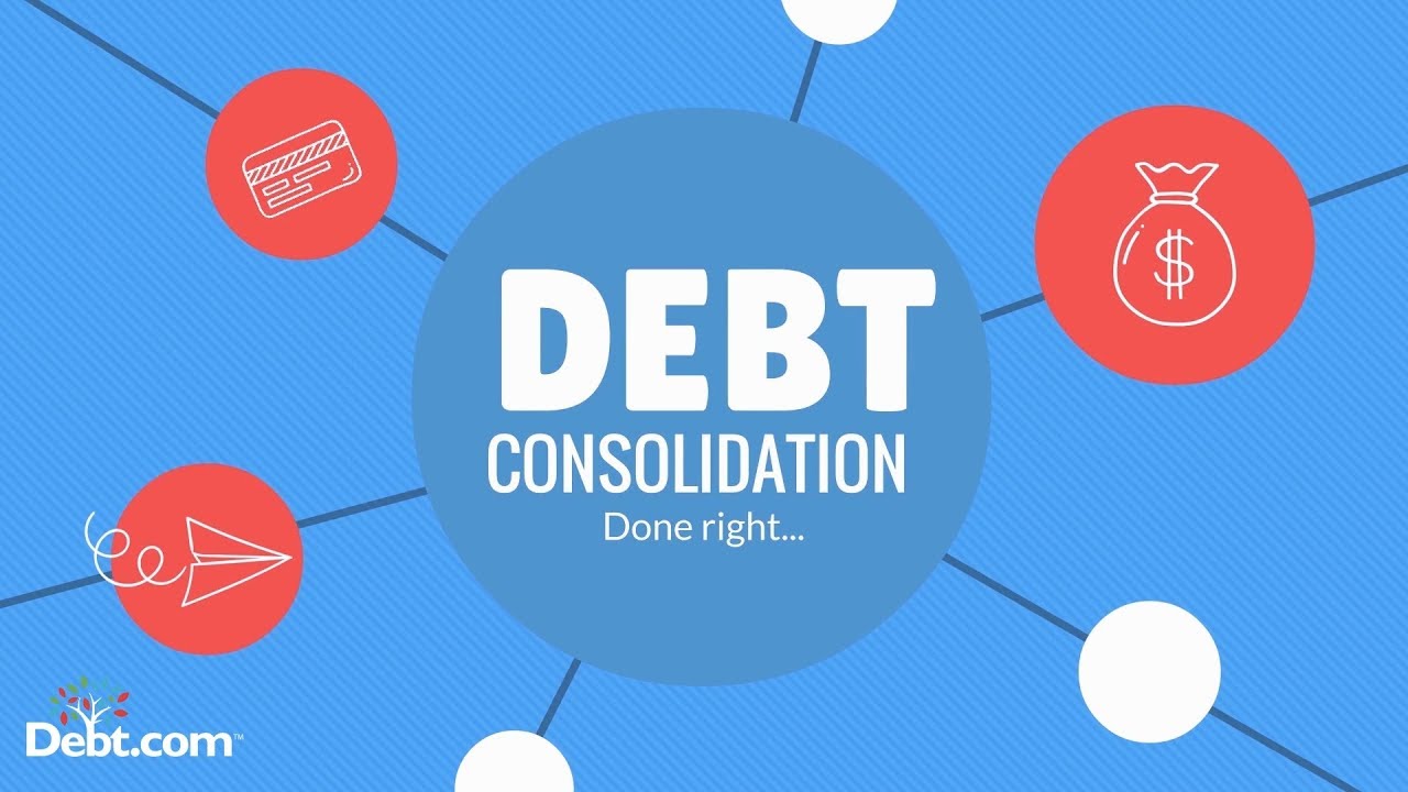 Total debt consolidation loans