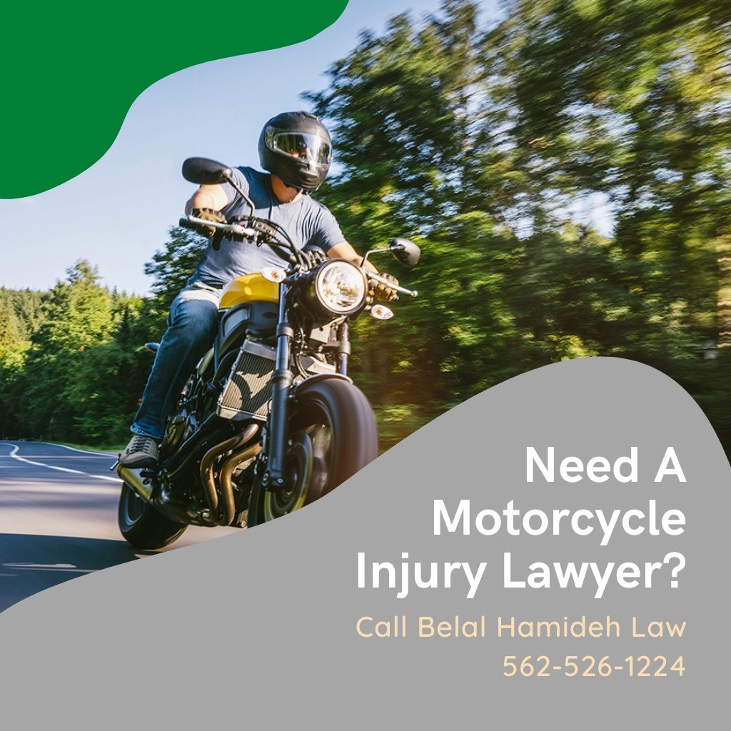 Motorcycle accident crush legal