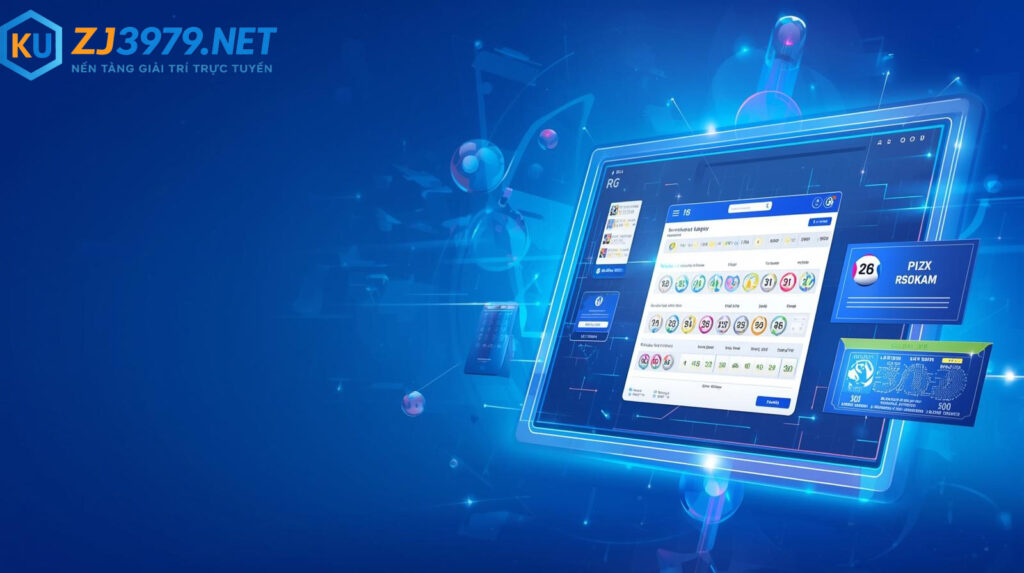hệ thống xổ số trực tuyến tại ZJ3979.NET